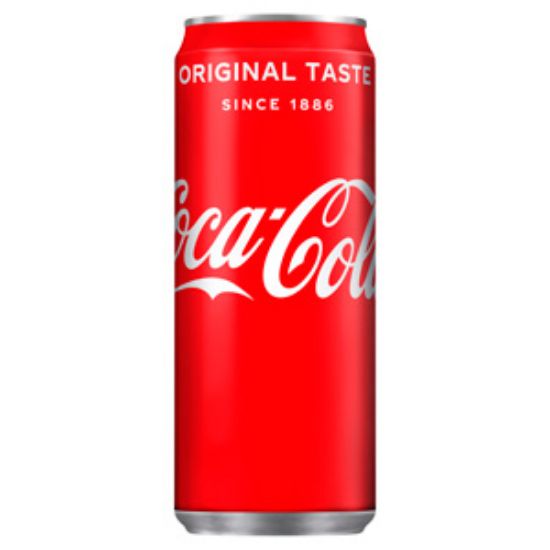 Picture of 330 Coca Cola Can Sleek (Coke) x24 DRS